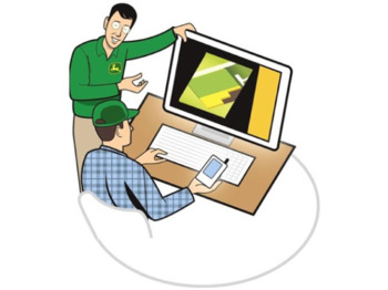 Navigacijos sistema JOHN DEERE
