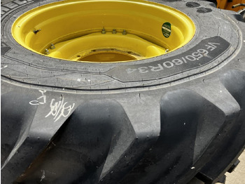 Padanga - Žemės ūkio technika Michelin 650/60R34 VF: foto 3 Padanga - Žemės ūkio technika Michelin 650/60R34 VF: foto 3