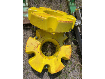 Atsarginės dalys JOHN DEERE