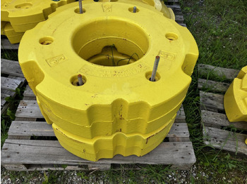 Atsarginės dalys JOHN DEERE