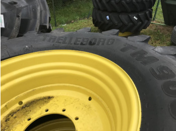 Padanga - Žemės ūkio technika Trelleborg 600/70R30: foto 2