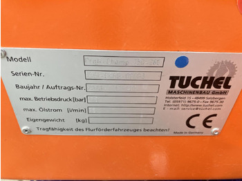Rotacinė šluota Tuchel Profi-Champ 280: foto 4