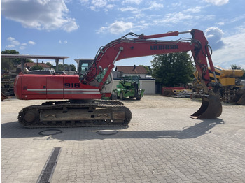 Vikšrinis ekskavatorius LIEBHERR R 916 LC: foto 5