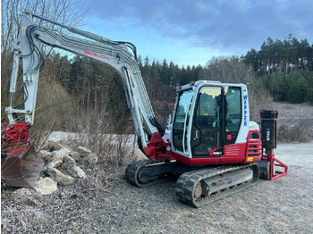 Mini ekskavatorius TAKEUCHI