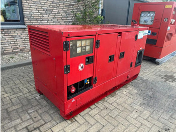 Elektrinis generatorius Atlas-Copco QAS 38 Yanmar Mecc Alte Spa 40 kVA Silent generatorset: foto 2