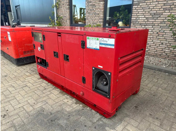 Elektrinis generatorius Atlas-Copco QAS 38 Yanmar Mecc Alte Spa 40 kVA Silent generatorset: foto 4
