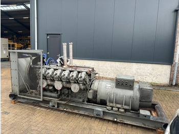 Elektrinis generatorius Baudouin Leroy Somer 300 kVA noodstroom generatorset ex Emergency: foto 3