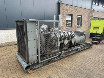 Elektrinis generatorius Baudouin Leroy Somer 300 kVA noodstroom generatorset ex Emergency: foto 2