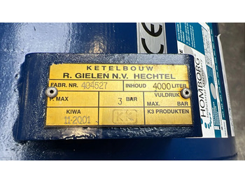 Jūrinis konteineris Kiwa IBC 4000 liter Kiwa Dubbelwandige Dieseltank: foto 4