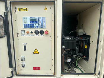 Elektrinis generatorius Lombardini LDW 702 Mecc Alte Spa 5 kVA Supersilent noodstroom generatorset as New !: foto 2