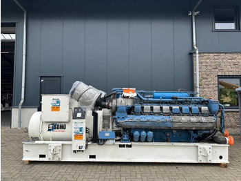 Elektrinis generatorius SDMO