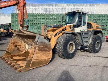 Ratinis krautuvas LIEBHERR L 580