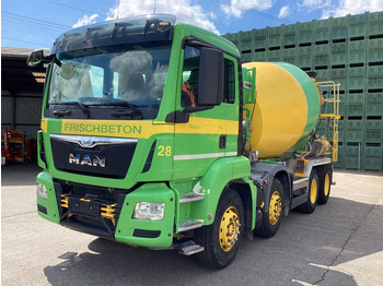 Betonvežis MAN TGS 32.400