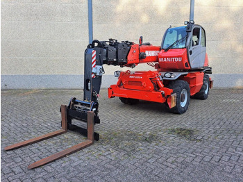 Teleskopinis krautuvas MANITOU