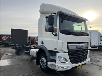 Važiuoklės sunkvežimis DAF CF 260