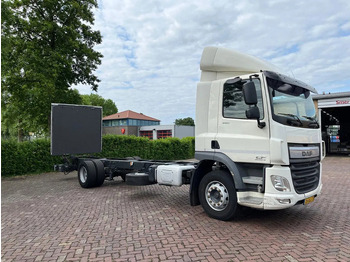 DAF CF 260 CF 260 FA CHASSIS CABINE EURO 6 lizingą DAF CF 260 CF 260 FA CHASSIS CABINE EURO 6: foto 1