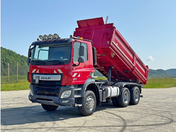 Savivartis sunkvežimis DAF CF 480