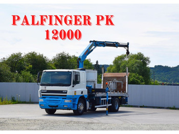 Sunkvežimis su kranu DAF CF 75 310