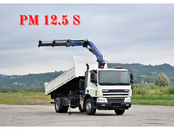 Sunkvežimis su kranu DAF CF 75 310