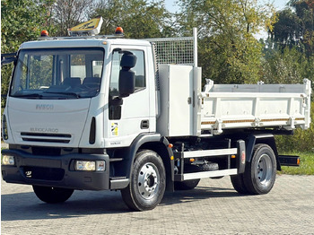 Savivartis sunkvežimis Iveco EUROCARGO 140E22* KIPPER 5,00 m* TOPZUSTAND: foto 5