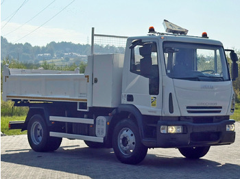 Savivartis sunkvežimis Iveco EUROCARGO 140E22* KIPPER 5,00 m* TOPZUSTAND: foto 4