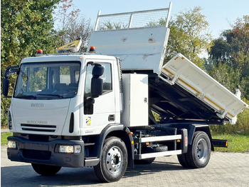 Savivartis sunkvežimis Iveco EUROCARGO 140E22* KIPPER 5,00 m* TOPZUSTAND: foto 3