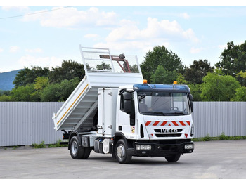 Savivartis sunkvežimis Iveco EUROCARGO 75E16* KIPPER 3,10m* KRAN: foto 2