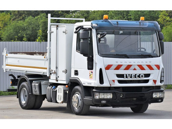 Savivartis sunkvežimis Iveco EUROCARGO 75E16* KIPPER 3,10m* KRAN: foto 4