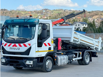Sunkvežimis su kranu Iveco Eurocargo 100-220 *PC 1500 A * TOPZUSTAND: foto 3