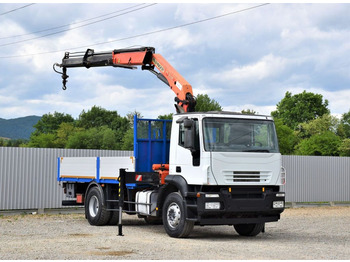 Sunkvežimis su kranu IVECO EuroCargo 180E