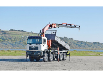 Savivartis sunkvežimis, Sunkvežimis su kranu MAN 41.460 * KRAN * 8x8 ! TOPZUSTAND MAN 41.460 * KRAN * 8x8 ! TOPZUSTAND: foto 2