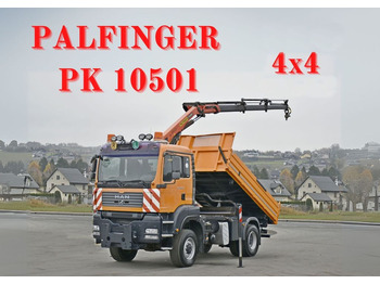 Sunkvežimis su kranu MAN TGA 18.360