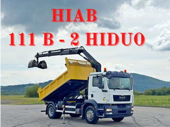 Sunkvežimis su kranu MAN TGM 18.340