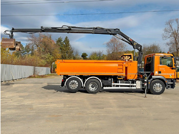 MAN TGM 26.290* KIPPER 4,60m*HIAB 111 B-3 HIDUO/FUNK lizingą MAN TGM 26.290* KIPPER 4,60m*HIAB 111 B-3 HIDUO/FUNK: foto 5
