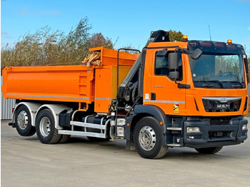 MAN TGM 26.290* KIPPER 4,60m*HIAB 111 B-3 HIDUO/FUNK lizingą MAN TGM 26.290* KIPPER 4,60m*HIAB 111 B-3 HIDUO/FUNK: foto 3