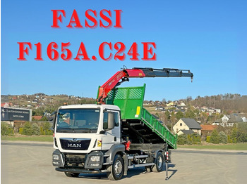 Sunkvežimis su kranu MAN TGS 18.360