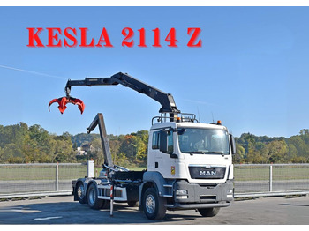 Hook-lift sunkvežimis MAN TGS 26.360