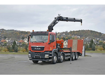 Evakuatorius MAN TGS  35.360* HIAB 166 E-2 HIDUO * FUNK * TOP: foto 2
