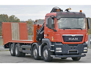 Evakuatorius MAN TGS  35.360* HIAB 166 E-2 HIDUO * FUNK * TOP: foto 3