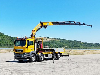 Sunkvežimis su kranu MAN TGS 35.480 * EFFER 395/6S + FUNK / 8x4: foto 2