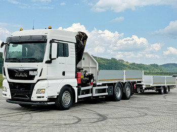 MAN TGX 26.440 * PK 41002-EH E + FUNK + Anhänger*TOP lizingą MAN TGX 26.440 * PK 41002-EH E + FUNK + Anhänger*TOP: foto 4