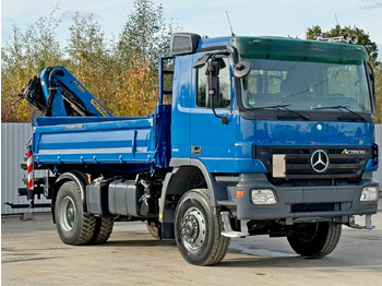 Mercedes-Benz ACTROS 1841 * PK 10501 + FUNK * TOP * 4x4 lizingą Mercedes-Benz ACTROS 1841 * PK 10501 + FUNK * TOP * 4x4: foto 4 Mercedes-Benz ACTROS 1841 * PK 10501 + FUNK * TOP * 4x4 lizingą Mercedes-Benz ACTROS 1841 * PK 10501 + FUNK * TOP * 4x4: foto 4