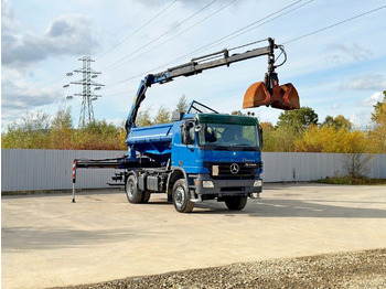 Mercedes-Benz ACTROS 1841 * PK 10501 + FUNK * TOP * 4x4 lizingą Mercedes-Benz ACTROS 1841 * PK 10501 + FUNK * TOP * 4x4: foto 2 Mercedes-Benz ACTROS 1841 * PK 10501 + FUNK * TOP * 4x4 lizingą Mercedes-Benz ACTROS 1841 * PK 10501 + FUNK * TOP * 4x4: foto 2