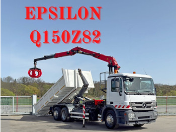 Hook-lift sunkvežimis MERCEDES-BENZ Actros 2536