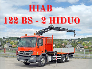 Sunkvežimis su kranu MERCEDES-BENZ Actros 2636