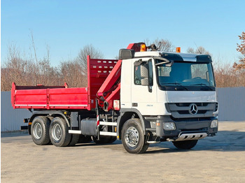 Savivartis sunkvežimis Mercedes-Benz ACTROS 2636* KIPPER 5,25 + BORDMATIC / 6x4: foto 5