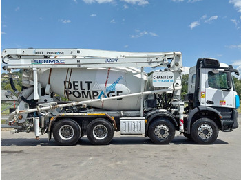 Betono siurblys Mercedes-Benz AROCS 3743 * Betonpumpe + FUNK * 8x4 * TOP: foto 5
