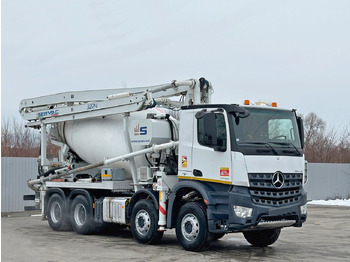 Betono siurblys MERCEDES-BENZ Arocs 3743