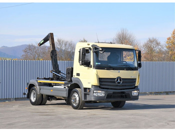 Hook-lift sunkvežimis MERCEDES-BENZ Atego 1221