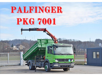 Sunkvežimis su kranu MERCEDES-BENZ Atego 1224